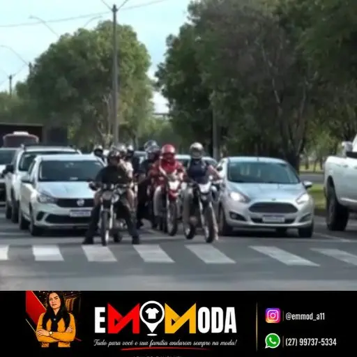 Linhares ultrapassa 113 mil veículos e acende alerta para a segurança no trânsito