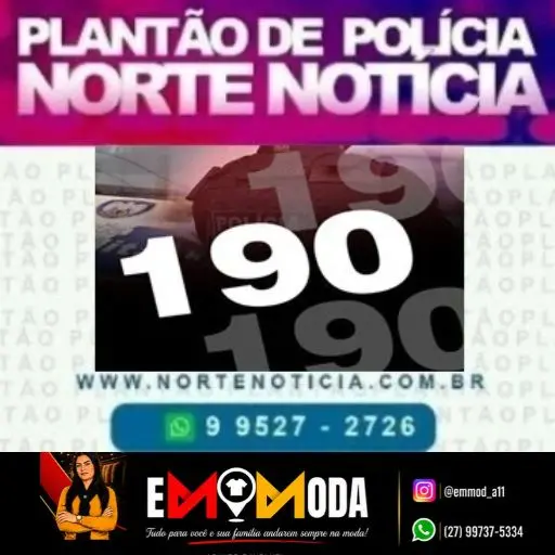 URTENTE -Tensão em Sooretama: homem rouba faca em mercearia e faz pai e criança reféns
