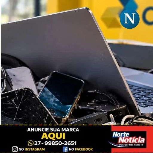 Eletrônicos velhos em casa? Saiba onde descartar de graça em Linhares!