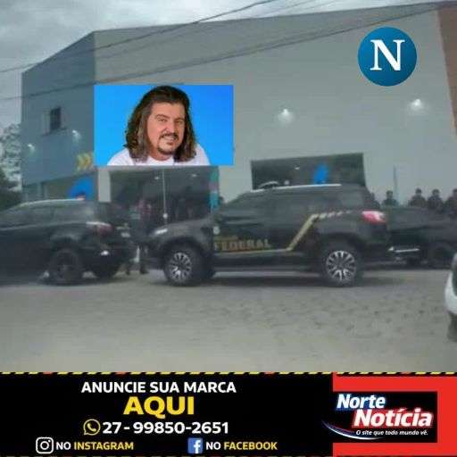 Daniel da Açaí, candidato a deputado estadual e ex-prefeito de São Mateus, é preso pela Polícia Federal por suspeita de compra de votos e outros crimes eleitorais