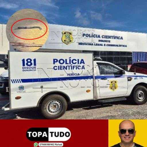 Homem é morto em ataque violento com foice e martelo no interior de Linhares
