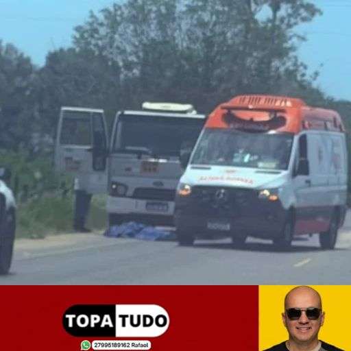 Homem morre após passar mal dentro de caminhão na rodovia que liga Linhares ao Pontal do Ipiranga
