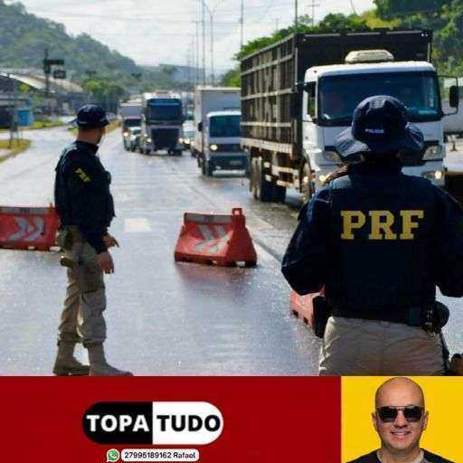 Feriadão: PRF reforça fiscalização nas rodovias federais do Espírito Santo até segunda-feira (12)