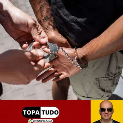 Homem com mandado de prisão expedido em Linhares é preso dentro de ônibus em Marataízes