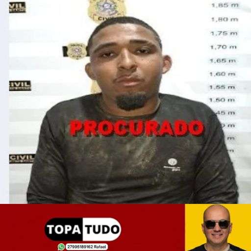 Suspeito de assassinar grávida de seis meses, na frente de duas crianças é procurado pela polícia