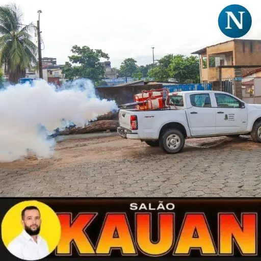 Carro fumacê vai passar por nove bairros de Linhares entre os dias 26 e 30 de outubro