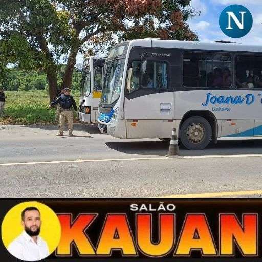 PRF reforça fiscalização de ônibus em Linhares e no Norte do ES durante feriado prolongado