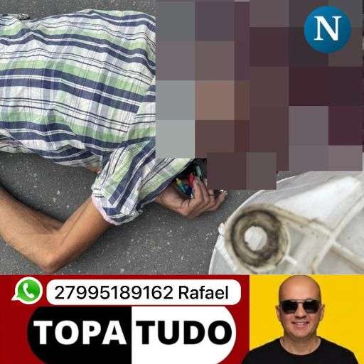 Roda de ferro é usada para golpear cabeça de homem em tentativa de homicídio em Linhares