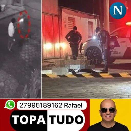 VÍDEO – Maicon, de apenas 14 anos, é assassinado a tiros no bairro Nova Esperança, em Linhares