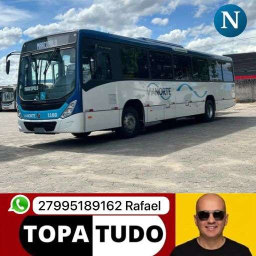 Ônibus de graça em Linhares neste domingo (25): transporte público terá tarifa zero durante as eleições