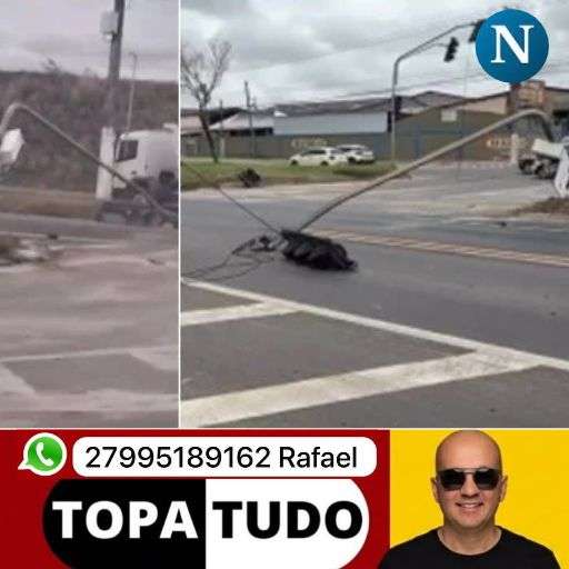 Um dia após queda de semáforo na BR-101, trânsito vira caos em Linhares e Ecovias Capixaba divulga nota