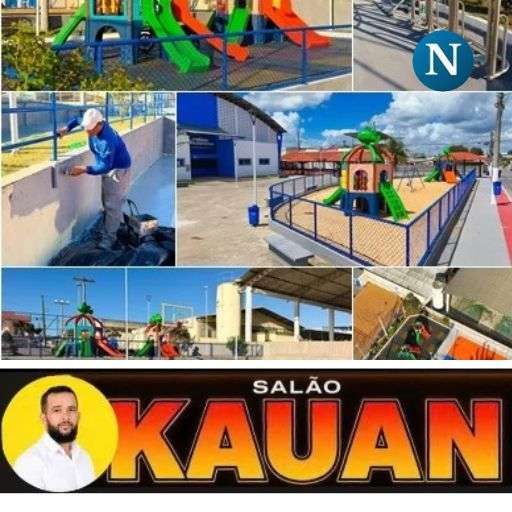 Praças de Linhares ganham melhorias; Jocafe 2 terá quadra poliesportiva e novo playground