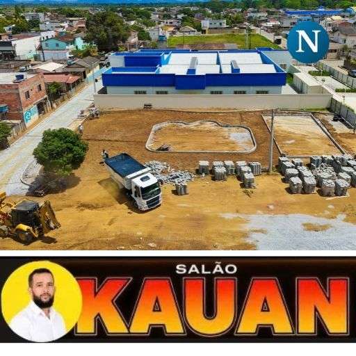 Bebedouro, em Linhares, ganha pracinha com playground, quadra de areia e área de convivência
