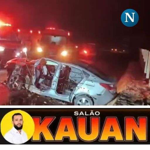 VÍDEO – Grave acidente na ES-245 envolve três veículos, deixa feridos e mobiliza Bombeiros e Samu em Linhares