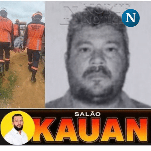 Adilson Marcaro morre após cair em sepultura que cedeu, em cemitério de Linhares