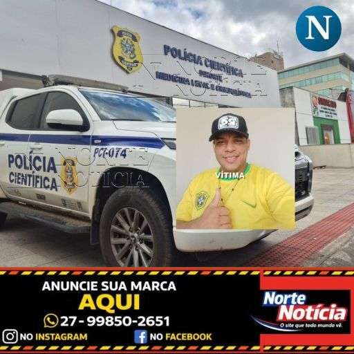Aliomar é assassinado a tiros em Linhares; vítima usava tornozeleira eletrônica