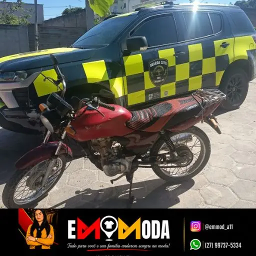 Cerco eletrônico ajuda GCM a prender homem com moto furtada comprada em Bebedouro, em Linhares