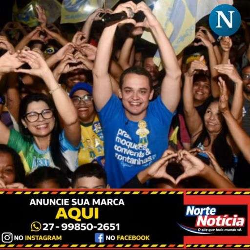Lorenzo Pazolini é eleito governador do Espírito Santo e vence em 40 municípios